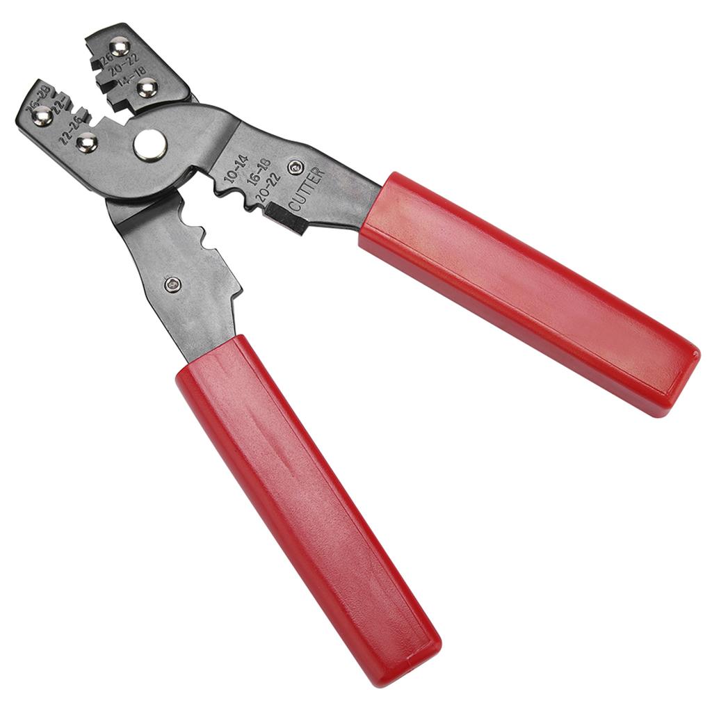  202B Multitul Wire Portable Cable Crimper Terminal Crimping Pliers Tool Efficient for Home Use
