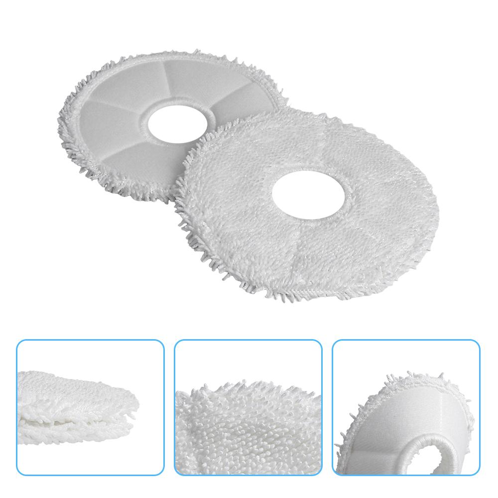 Mop Cloth For Ecovacs X1 OMNI/TURBO/MAX / X1S PRO,T20 PRO/MAX/PRO PLUS,T10 OMNI/ TURBO/MAX Accessories Robot Vacuum Cleaner Part