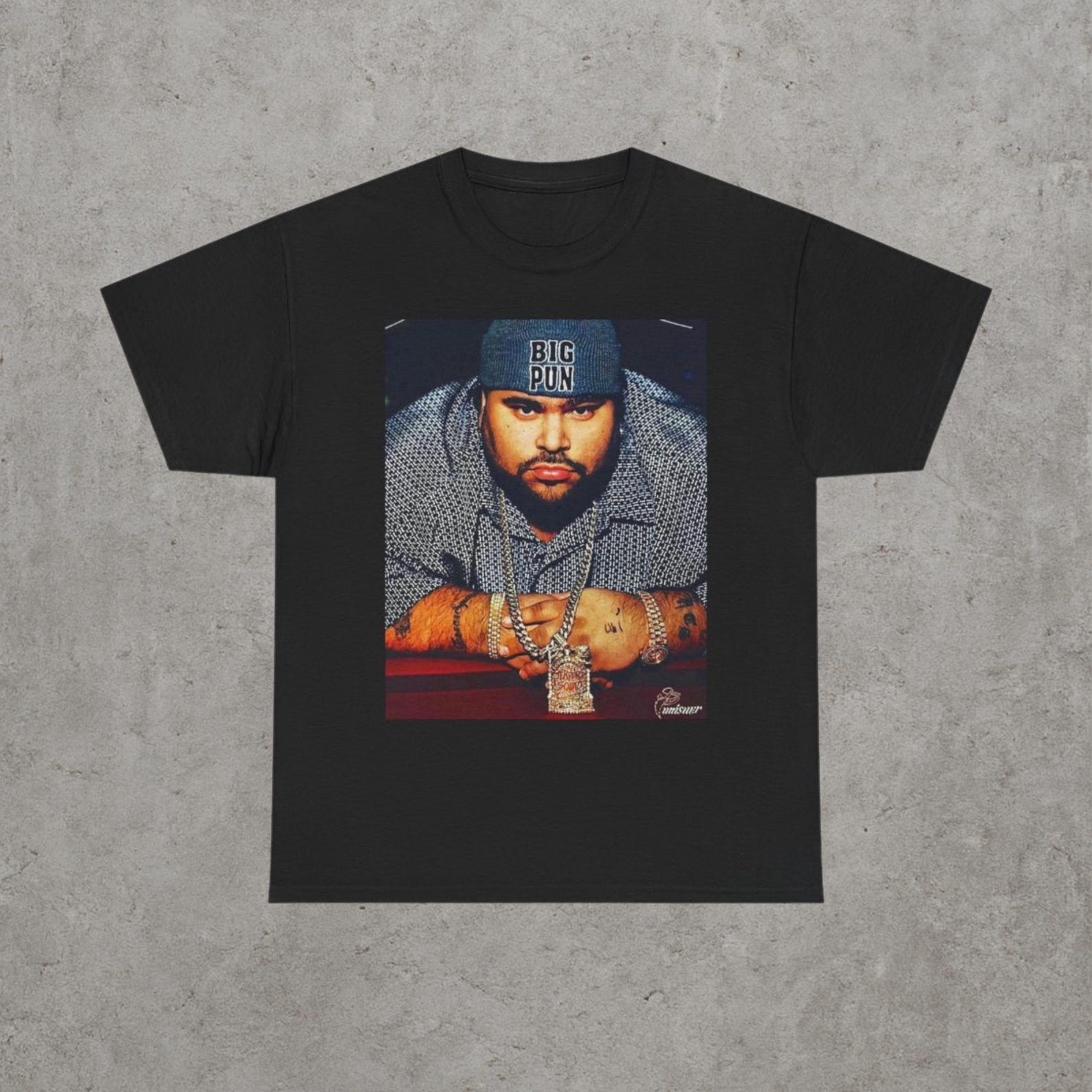 Big Pun Tribute Graphic Tee | Hip Hop Streetwear 3XL
