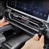 For Chery Jetour Traveller T2 2023 2024 ABS Carbon fiber Central Control Air Outlet Panel Trim Cover Decorative Protection Frame