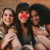 10 Stück Schwammball Clownsnasen Halloween Party Falsche Nasen Cosplay Requisite Rote Ballnasen Clown Kostüm Requisiten