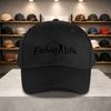 Fishing Life Baseball Cap Unisex Adjustable Polyester Outdoor Casual Curved Brim Hat