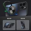 AG Mattes Case für Xiaomi 15T 14T Pro Magnetischer Ringständer Halter Kamera Schutzhülle für Xiaomi 17 Pro Max Poco M7 Pro Case
