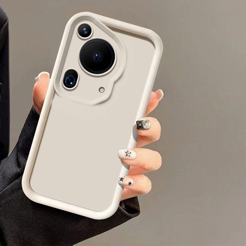 

Для Huawei Pura 70 Ultra Чехол Huawei HBP-AL00 Чехол для телефона Полный пакет Матовый Капля Мягкий Защитный Чехол Huawei Pura70 Ultra