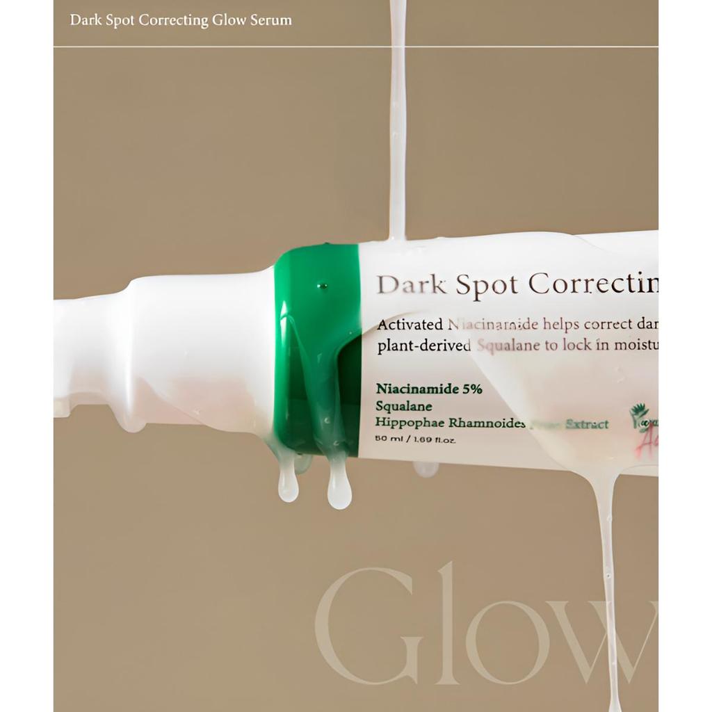 [AXIS-Y] Mörkfläckskorrigerande Glow Serum 50 ml + Toner 125 ml Set
