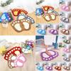 Absorbent Foot Nonslip Shape Bath Bathroom Bedroom Floor Shower Soft Mat Rug