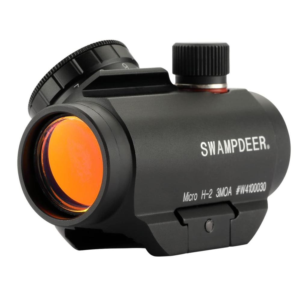 SWAMP DEER H2 T-1 Type Red Dot Sight, 20mm Rail Compatible, Airsoft Sight with High Mount, for M1K