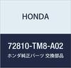 Genuine Honda Weather Strip for Insight and Insight Part Number (Rear) Exclusive, 72810-TM8-A02