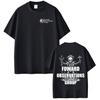 Forward Observations Group Skelett T-Shirt Unisex Damen Kleidung Mode Sommer Baumwolle Oversized Lässig Y2K Kurze Ärmel T-Shirt