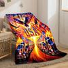 Patriotic Eagle USA Blanket bedroom Blanket for Livingroom Couch lunch break Soft throw for Friend's festival Gift