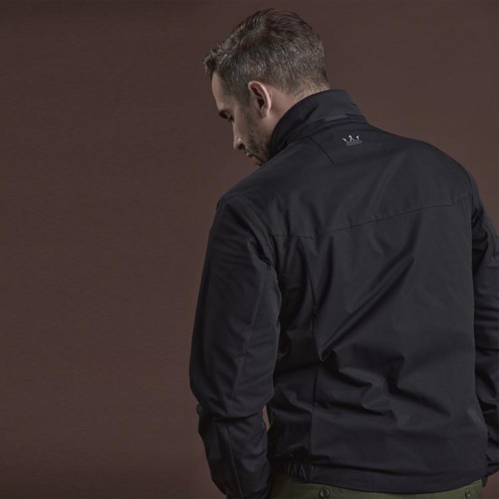Lambda Men S All Weather Jacket Shadow Black 52433