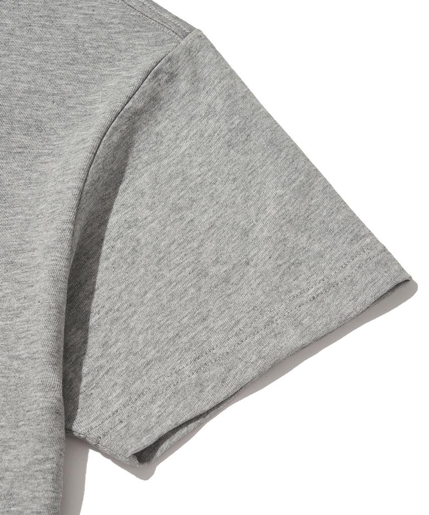 URBANDTYPE Riverside City T-Shirt_Melange Gray