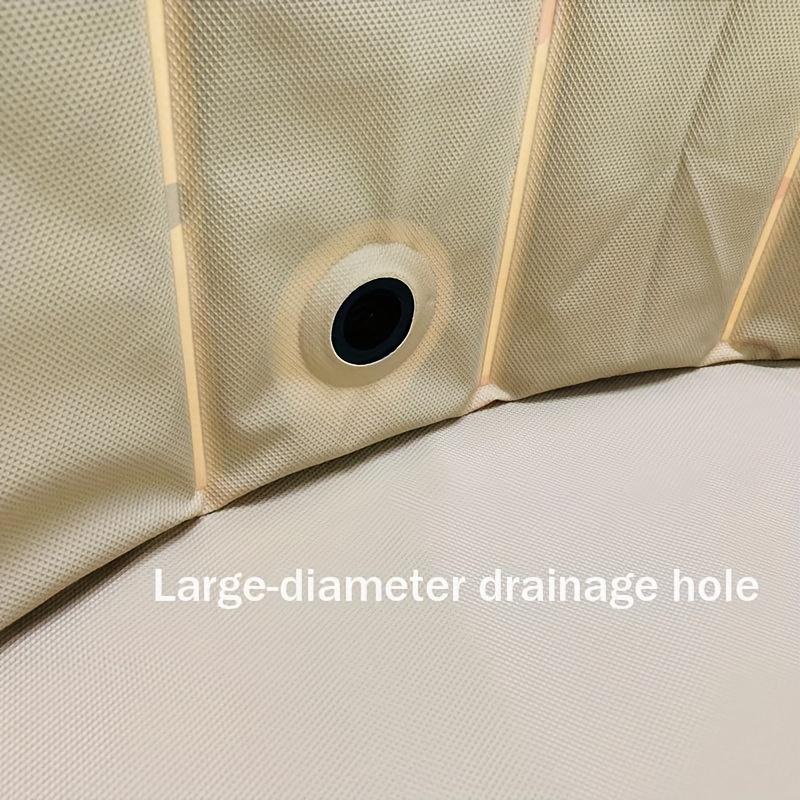Multi Functional Folding Swimming Pool Ball Pool with Drainage Valve Children's Game Fence Indoor and Outdoor Swimming Pool