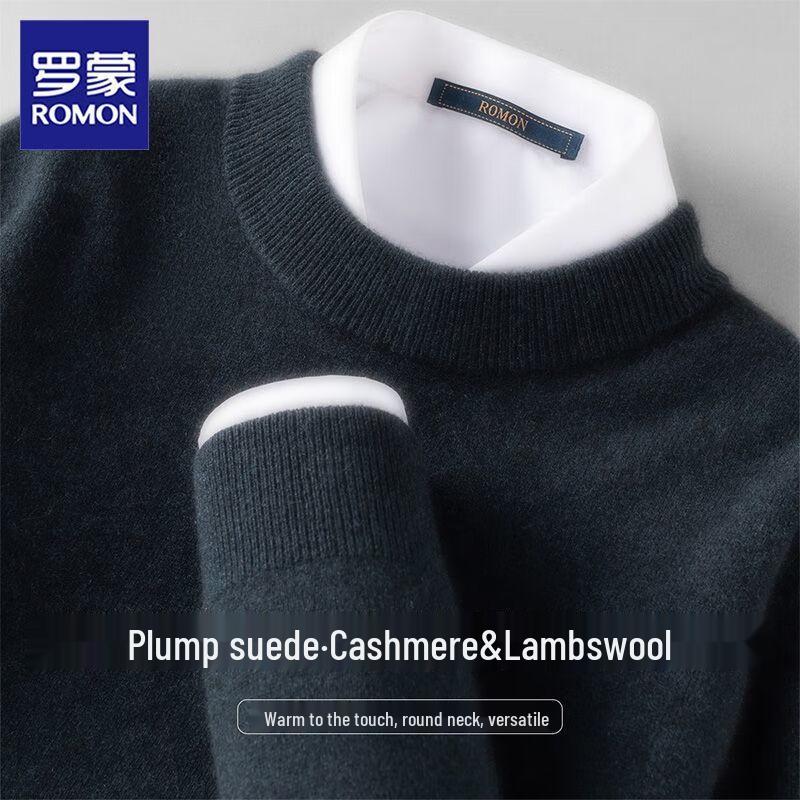 Romon Men's Casual Sweaters & Tees