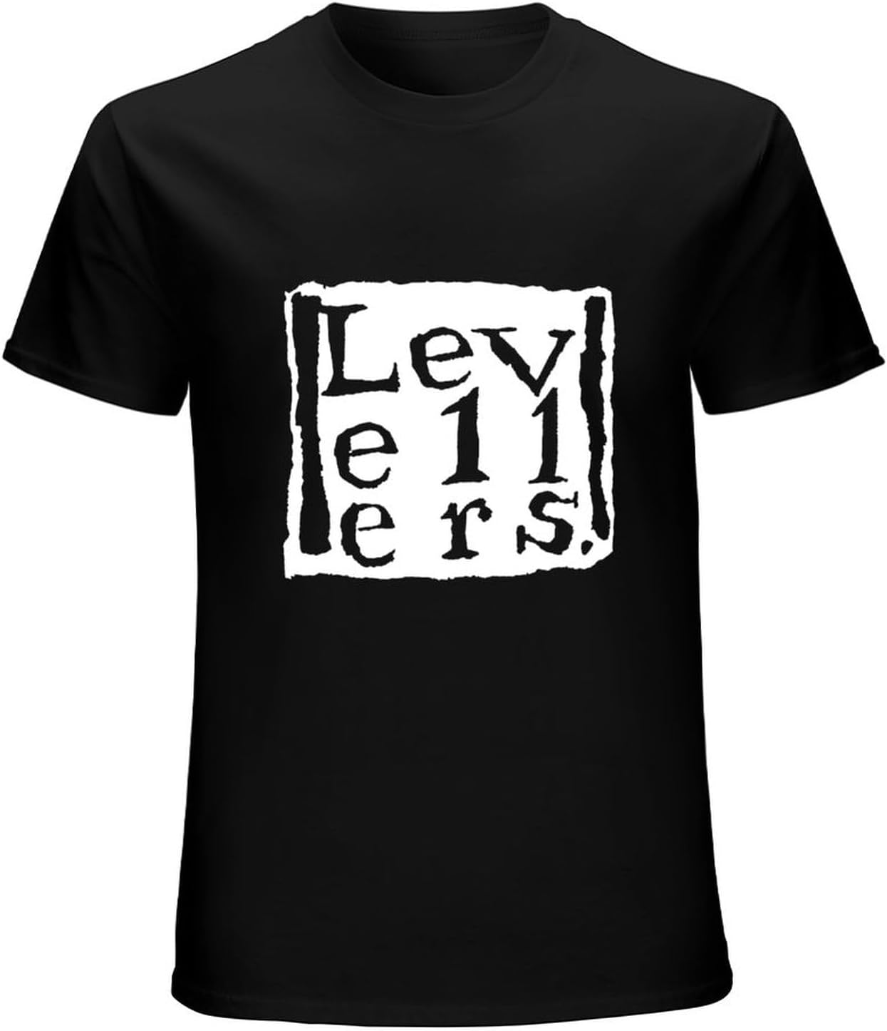 The Levellers T-Shirt Mens Unisex Tees XS чёрный