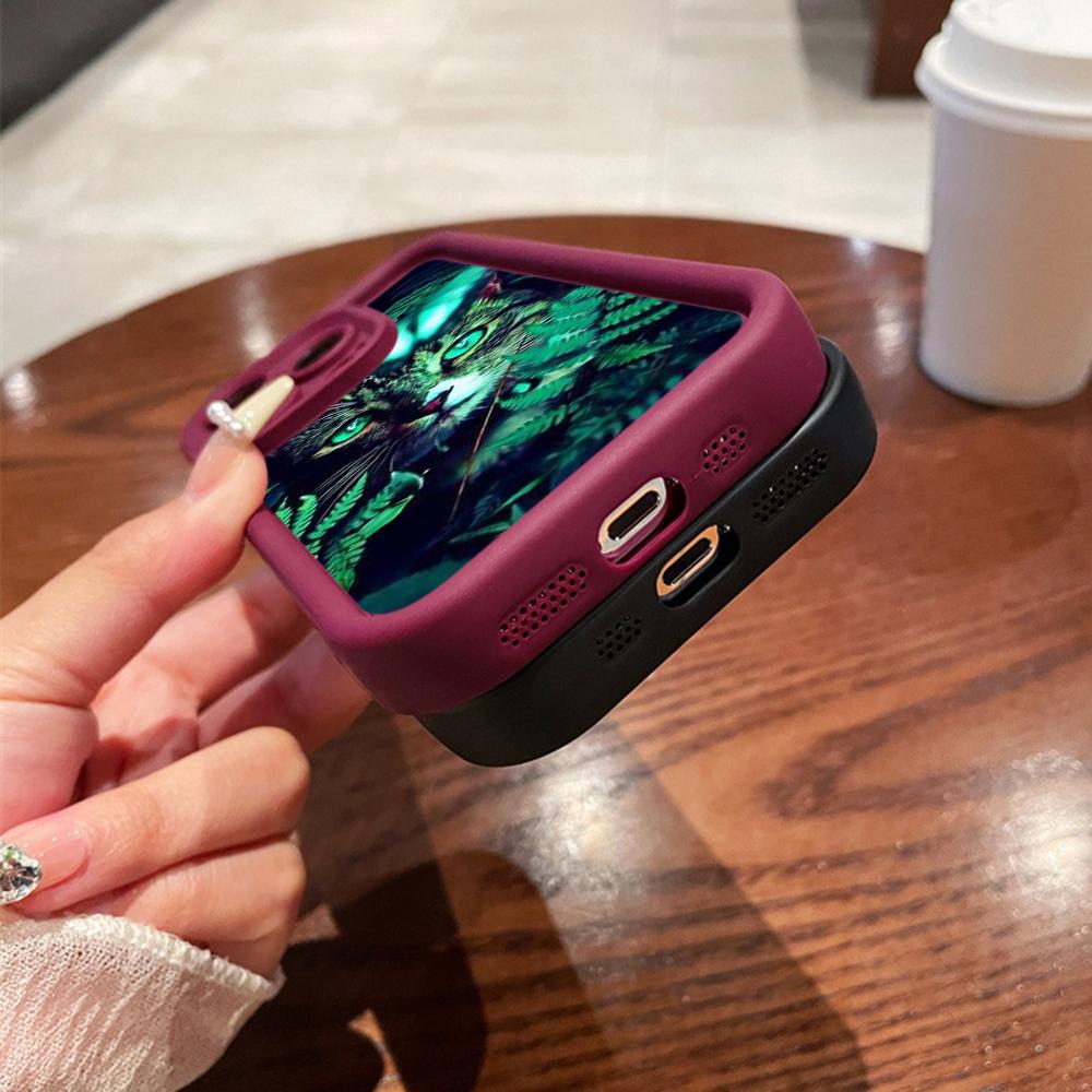 Angel Eye TPU Soft Phone Case for Samsung A05 A13 A23 A53 A14 A24 A34 A54 A15 A25 A35 A55 S20 S23 FE S24 Ultra Ae70 Cat Joyride On A Scooter Art