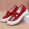****** and summer old ******* new women's s**t-soled canvas shoes light platform lazy shoes fashionable foreign versatile fisherman shoes