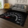 Racing Car Dashboard Screen Carpet Rug for Living Room Sofa Home Bedroom Doormat Kitchen Decor  Bedroom Carpets for Living Room