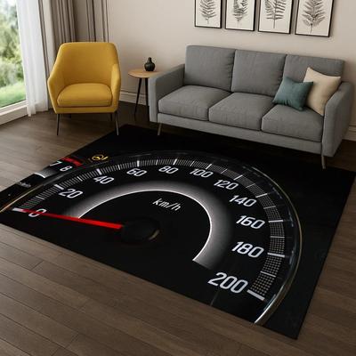 Rennwagen Armaturenbrett Bildschirm Teppich Teppich für Wohnzimmer Sofa Zuhause Schlafzimmer Fußmatte Küchendekor Schlafzimmerteppiche für Wohnzimmer