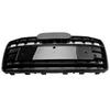 S6 Style Front Bumper Grille Grill Fit A6 S6 C7 2016-2018 Black