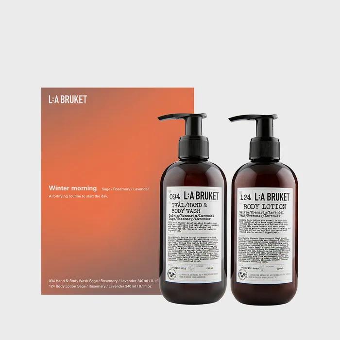 Winter Morning Kit Sage/Rosemary/Lavender