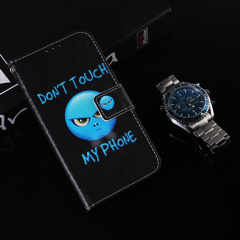 Painted Flip Leather Magnetic Case For Nokia 1.3 1.4 2.2 2.5 3.2 3.4 4.2 5.3 5.4 6.2 7.2 X10 X20 X30 XR20 XR21 Phone Cover