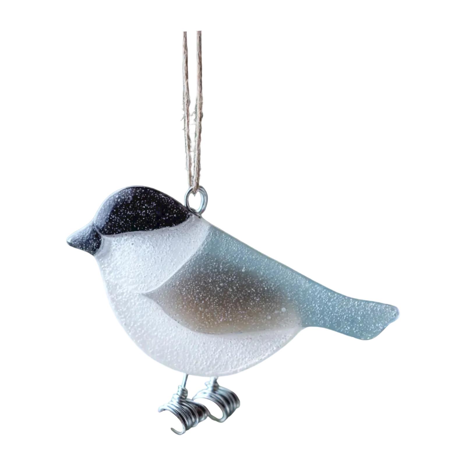 

Acrylic Bird Pendant, 2D Flat Pendant, Christmas Decorative Ornament. One Size