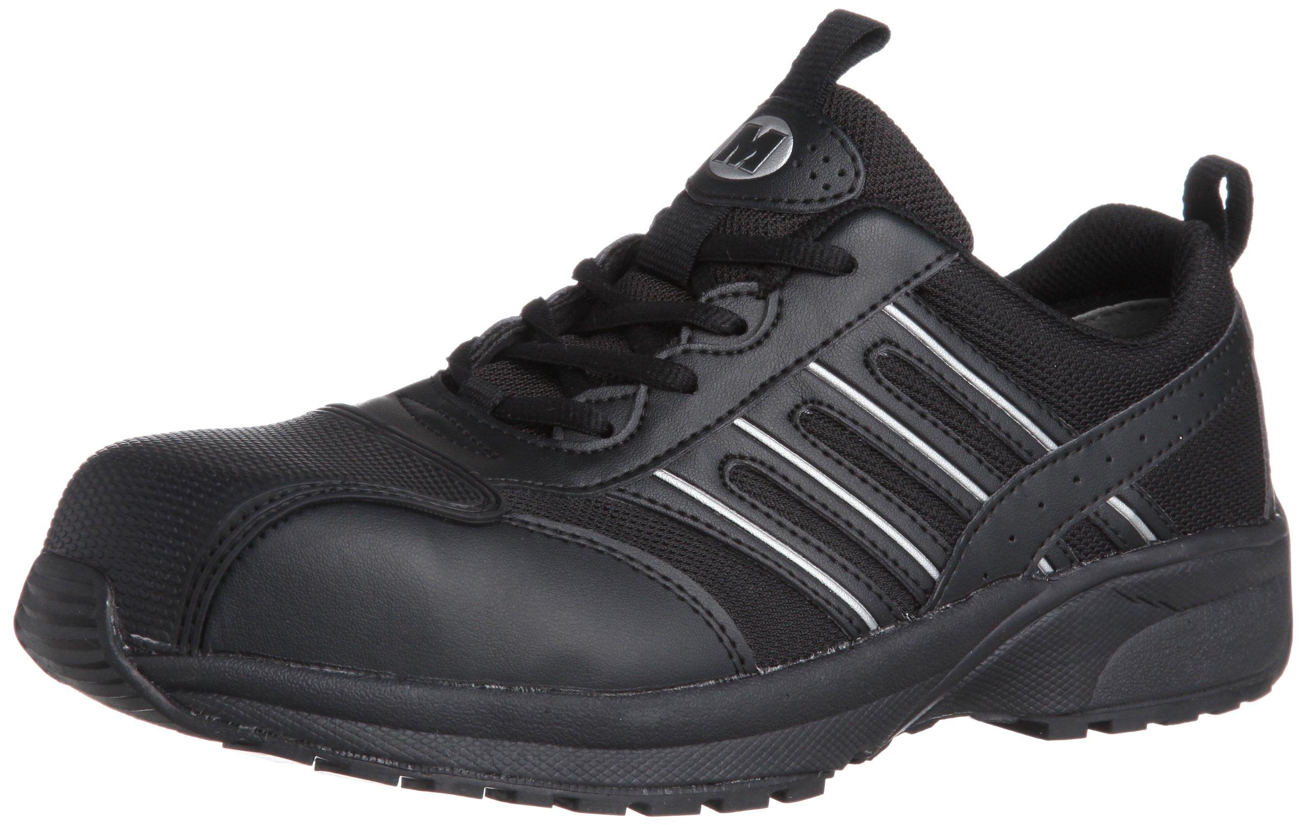 

Work Plus Super Light Safety Work Shoes JSAA Certified Professional Sneakers Lightweight SL601 CAP Black cm [Midori Anzen] 25.5 чорний