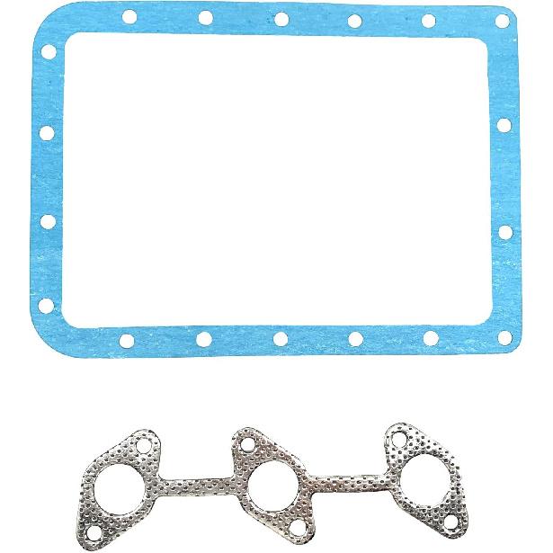 Full D722 Gasket Kit with D722 Head Gasket Compatible with Kubota D722 Engine Fits BX1800D B7300HSD K008 F1900 ZD18F GT950 GR2100