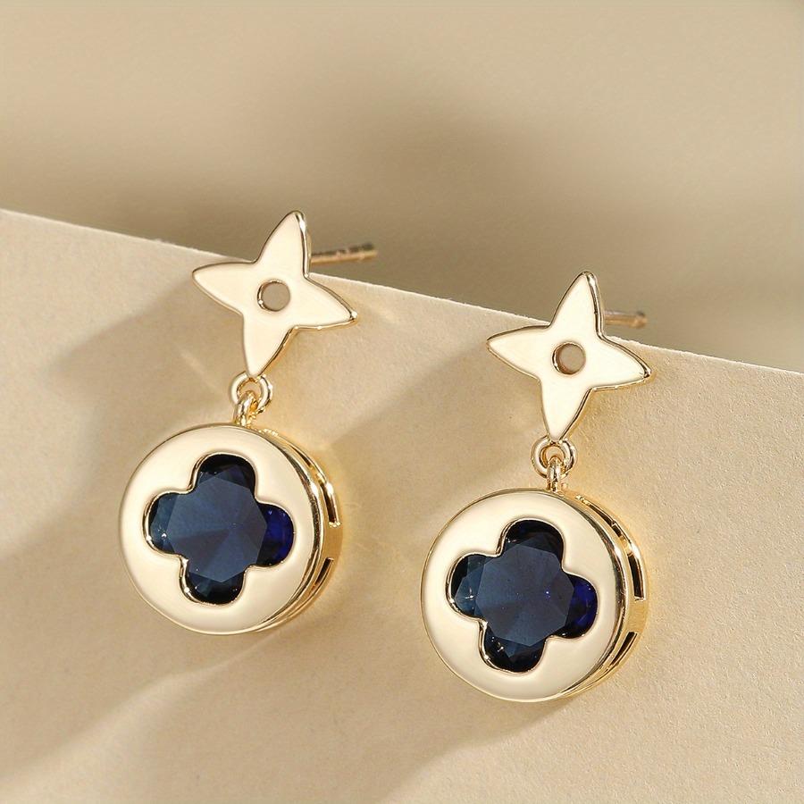 New Round Star Earrings Are Suitable for Wearing At Banquets and On A Daily Basis.