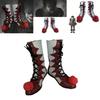 Authentic Joker Pennywise Cosplay It Horror Clown Killer Carnival Shoes Halloween Costume
