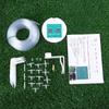 4pcs Automatic Watering Device Garden Watering Device Drip Irrigation Tool Water Pump Timer System for Succulents Plant
