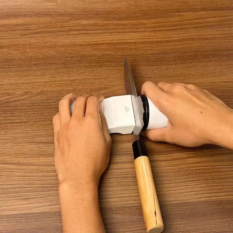 Dual-Angle Professional Diamond Sharpener, Grit 240-1200#, Magnetic