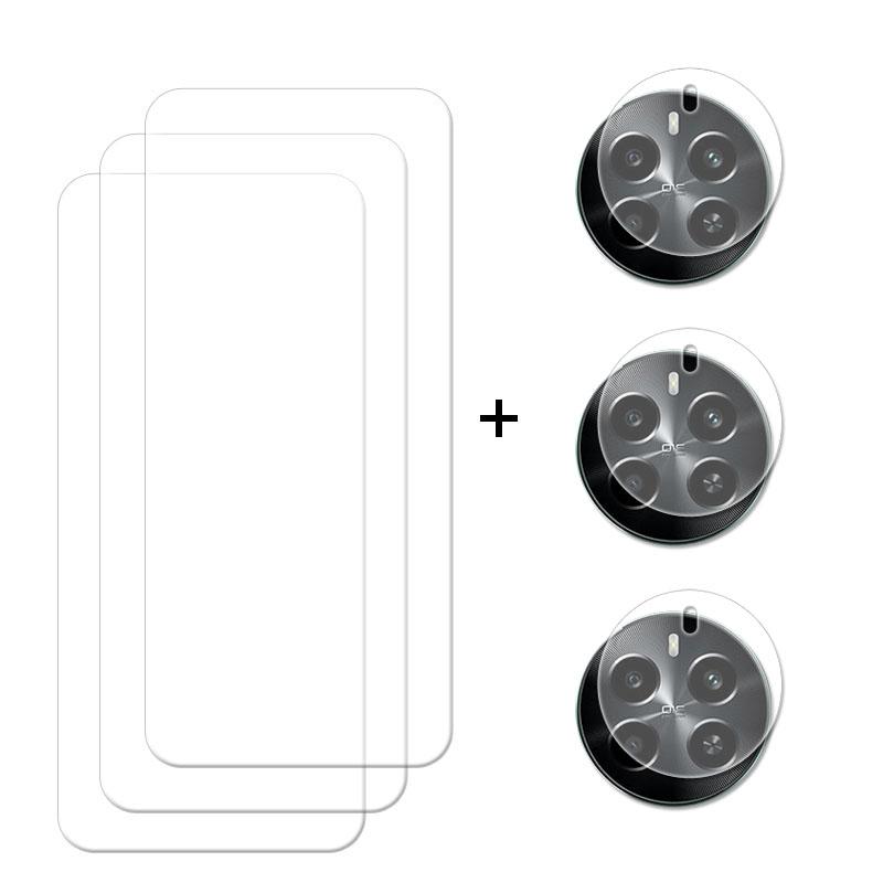 For Realme 13 4G Glass Realme 13 4G Tempered Glass HD Phone Screen Camera Protector Film Realme 13 Glass