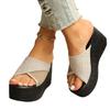 Slippers Women Platform Sandals Temu Wedge Simple Women's Shoes