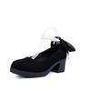 Fashion Ladies Shoes 2025 Shallow Women's High Heels Fashion String Bead Office and Career New Butterfly-knot Best Seller High Heels
