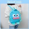 Cute Lightweight Cartoon Backpack For Kids Unisex Blue Nylon School Pack