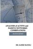 The ANALYSIS of ACTIVE and PASSIVE NETWORKS COMBINATIONS Book