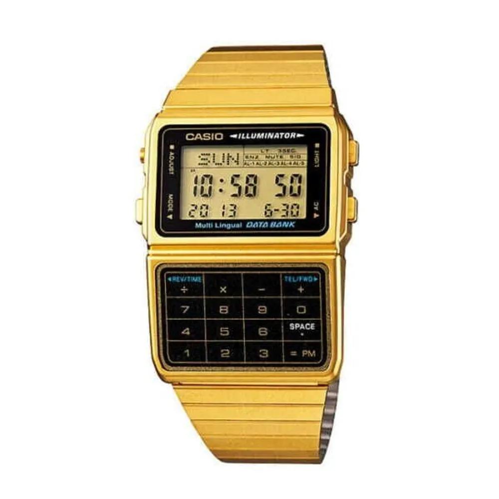 [Cio] DBC-611G-1 Universal Data Square Digital Watch