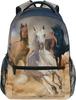 Panda Backpack For Girls Elementary School Bag Kids Bookbag Personalized Travel Daypack 3rd 4th 5th Grade Rucksack