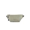 New Reebok Fabric Crossbody Bag, Sling Bag Unisex Black/Khaki RB240037M