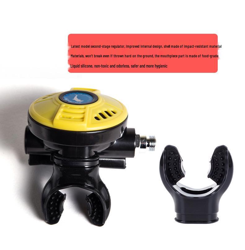 Professional Scuba Diving Second Stage Breathing Regulator