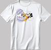 Mickey Mouse And Pluto White T Shirt