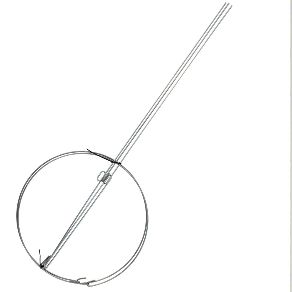 KADAX Flower Plant Support Garden Ring Steel Support