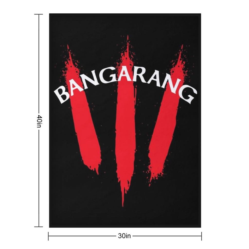 Bangarang Rufio Hook Trendy Novelty Graphic Throw Blanket Nap Thermals For Travel Sofas Valentine Gift Ideas Blankets