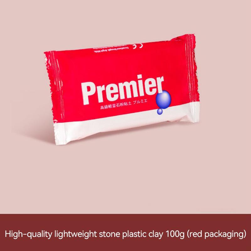 

100g/1000g Soft Lightweight Clay Air Dry Stone Plastic Clay Students Hand-Made Materials DIY Ceramic Clay Sculpting Tools Set