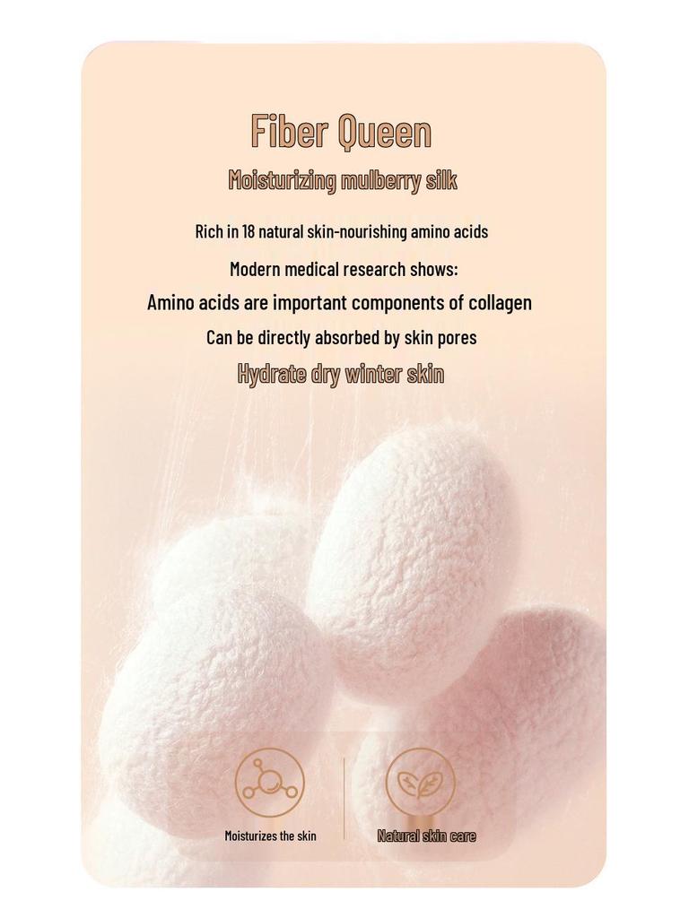 Women's Mulberry Silk Wool Fleece-Lined Warm Base Layer, Mid-High Neck, Autumn/Winter 2025 Collection