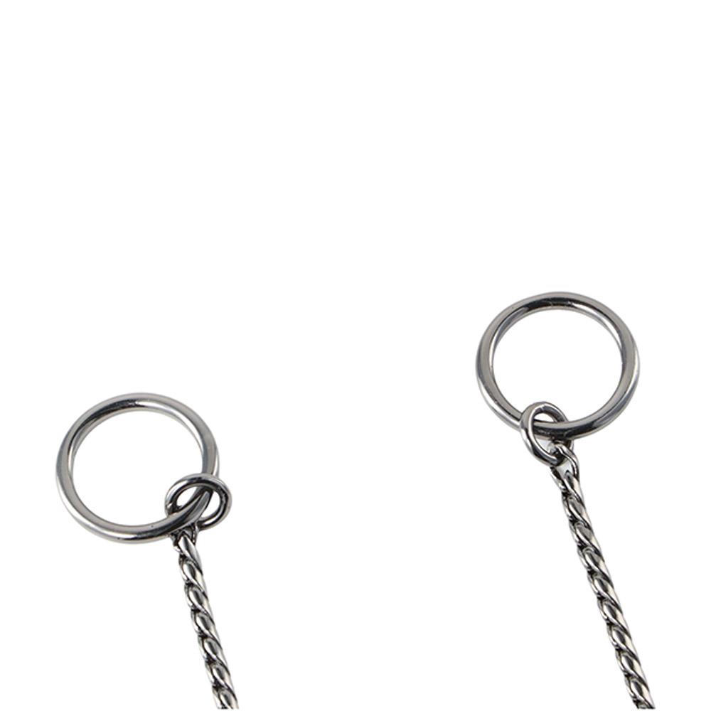 Metal Snake Chain Retriever Dog Training Large Necklace Accessories Pet Collar Heavy Duty