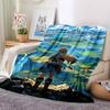 1PC Legend of Zelda Blanket, Throw For Sofa, Bed, Travel, Camping, Livingroom,