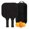 Pickleball Paddle Pro-Grade Glass Fiber Racket Same Style Complete Set Advanced Players